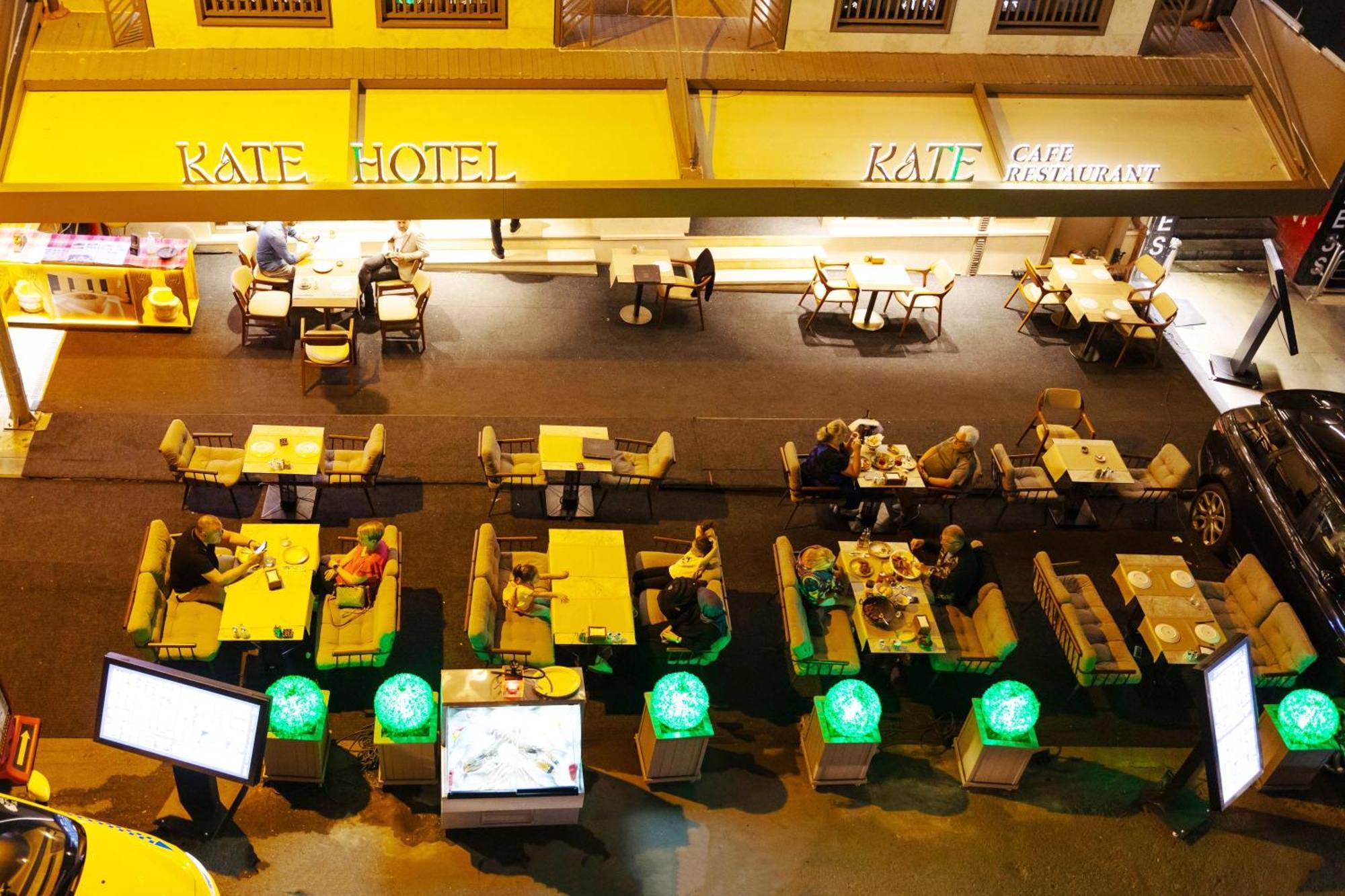 Kate Hotel Special Class & Spa อิสตันบูล ภายนอก รูปภาพ