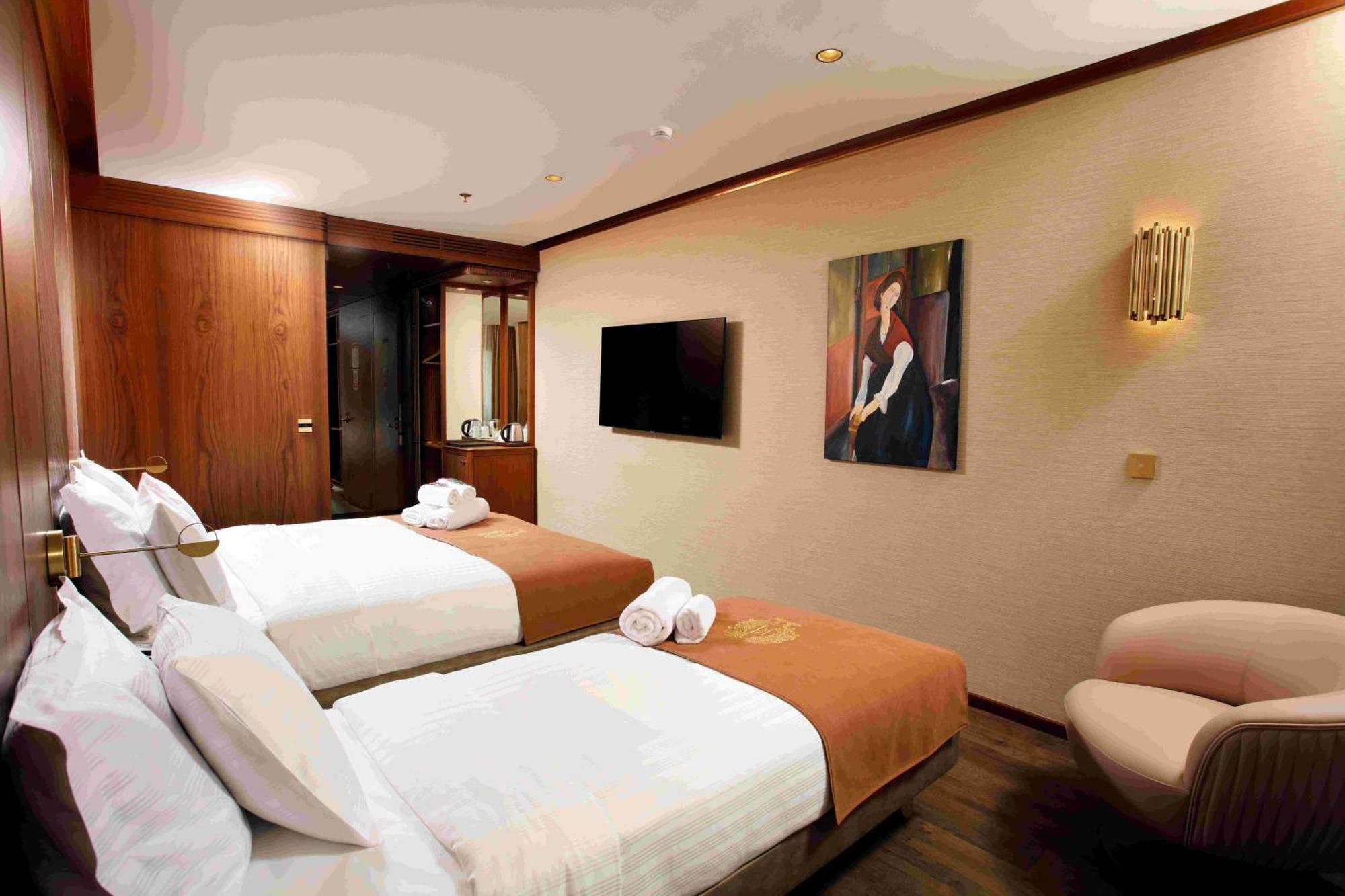 Kate Hotel Special Class & Spa อิสตันบูล ภายนอก รูปภาพ